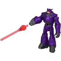 Imaginext Fisher-Price Disney och Pixar Lightyear Leksaker, Buzz Lightyear Multipack Figurer för Förskolelek 3-8 år