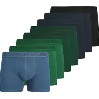 Jack & Jones John Solid Boxers 8 Enheter