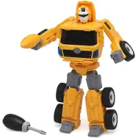 Bigbuy Transformers Ljus-/ljudfigur 31x21 Cm