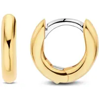 Ti sento guldfärgade hoops 12 mm 7811YS
