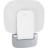 Vevor hopfällbar duschsits 13,6'' x 12,8'' väggmonterad duschbänk 450 lbs