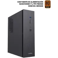 CoolBox Slim T370 Fte 300w Pc-tornfodral