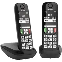 Gigaset E270 Duo Trådlös Fast Telefon
