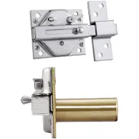 Ifam Cs88sg M50 Bultlås Med 5 Nycklar 50 Mm