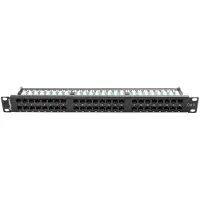 Lanberg Ppu6-1048-b Kopplingspanel
