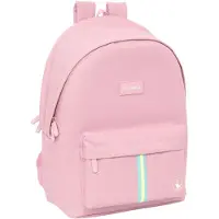 Safta Rosa USB Skolväska - 31x44x18 cm