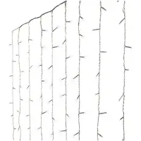 Lumineo Gardiner Utomhusbelysning Kallt Ljus 225x150 Cm
