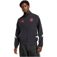 Adidas Manchester United Z.n.e Anthem Sweatshirt Med Dragkedja