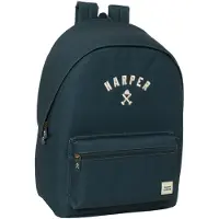 Safta Navy Blue Laptop Ryggsäck 31 x 44 x 18 cm