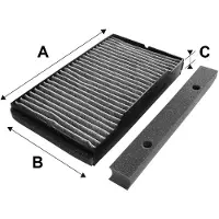 CORTECO Kupéfilter 698723
