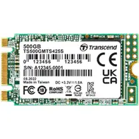 Transcend MTS425S 500GB M.2 2242 SATA III SSD (TS500GMTS425S)