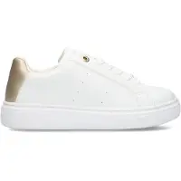 Tommy Hilfiger Flag Charm Metallic Trainers