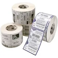 Zebra Technologies Zebra PolyPro 3000T - Polypropylen (PP) - blank - permanent akrylhäftning - vit - 102 x 51 mm 6754 etikett (er) (2 rulle/rullar x 3377) etiketter