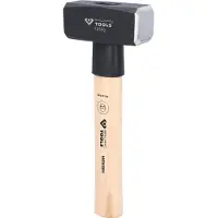 BRILLIANT TOOLS BT075125 BT075125 Hammare 1360 g 27 cm DIN 1041 1 st