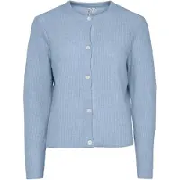 Pieces Silly O-neck Knit Kardigan