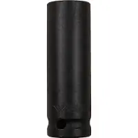 BRILLIANT TOOLS BT022666 BT022666 Sexkant Kraft-hylsnyckelinsats 23 mm 23 mm 1/2