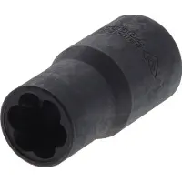 BRILLIANT TOOLS BT026004 BT026004 1/2 (12.5 mm) Hylsauttag 13 mm 1/2 13 mm 1/2