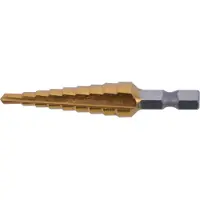 Makita D-40113 D-40113 HSS Stegborr Total längd 65 mm Titanbelagd Sexkantskaft 1 st