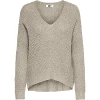 JDY Tröja 'JDYNEW MEGAN' taupe