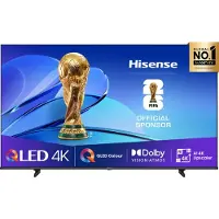 Hisense 65E7Q PRO - 65" Diagonal klass E7Q PRO Series LED-bakgrundsbelyst LCD-TV - QLED - Smart TV - VIDAA - 4K UHD (2160p) 3840 x 2160 - HDR - Qua...