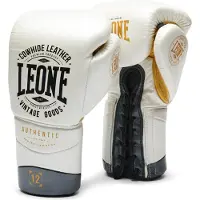 Leone1947 Authentic 2 Läder Konstgjorda Boxningshandskar