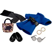 Nancy Luxury Shopping Collection Docka