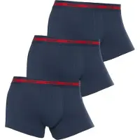 HUGO Boxershorts nattblå / röd / svart