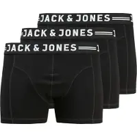 Jack & jones Sense Plus Size Boxers 3 Enheter