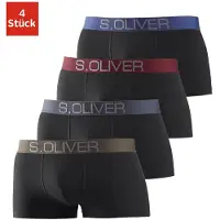 s.Oliver Boxershorts blandade färger / svart