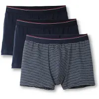 Calida Boxershorts marinblå / knallröd / vit