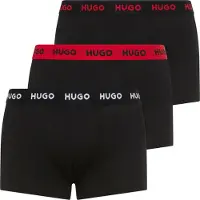 HUGO 50532611 Trunk Red Boxers 3 Enheter