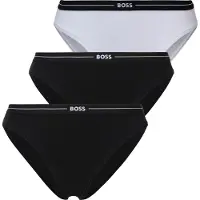 BOSS Trosa svart / vit