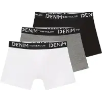 Tom Tailor 1038850 Boxers 3 Enheter