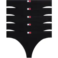 Tommy Hilfiger Underwear String svart