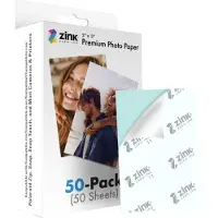 Polaroid 2"x3" Premium Instant Photo Paper (50 Pack) Kompatibel med Polaroid Snap Snap Touch Zip och Mint kameror och skrivare