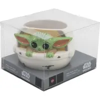 Stor 3d-mugg I Presentförpackning Grogu I Vagga 370ml