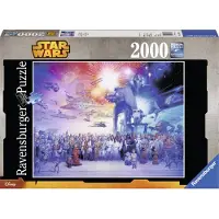 Ravensburger Star Wars Universe, Pussel, 2000 bitar,