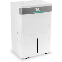 Vonroc Avfuktare – 40L/dag – 5,5L tank – WiFi | Silverjon- & Kolfilter