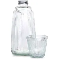 Westmark glaskaraff + glas, 1000 ml (HV906999)