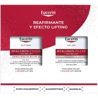Eucerin Hyaluron Filler + Volume-lift Día Piel Normal Mixta Estuche 2 pz