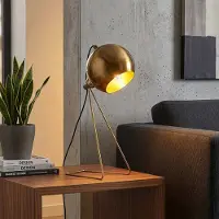 Opviq Bordslampa Mixed , Mässing / guld, Vardagsrum / matsal, Metall, Bordslampa