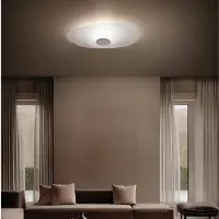 LINEA LIGHT LED vägglampa Joint_S, dimbar, Vitt / opal, Vardagsrum / matsal, Metall, Modern, LED-vägglampa, vägglampa inomhus