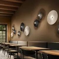 LINEA LIGHT Taklampa Doge_S, dimbar, Svart, Vardagsrum / matsal, Aluminium / grå / zink, Modern, Taklampa
