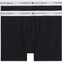 Tommy Hilfiger 2 Pack Signature Logo Waistband Boxer Briefs