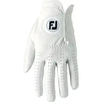 Footjoy CabrettaSof White Vänster hand M Herrhandskar