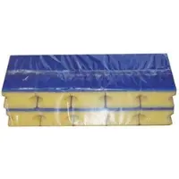 Multi Skursvamp 135x65x45 mm med handtag blå, 10 förp. x 10 st/krt