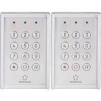 Renkforce RF-3422560 Kodlås Utanpåliggande IP65 med upplyst knappsats