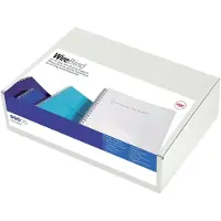 GBC Wire N7 11 Mm Spiralrygg 100 Enheter