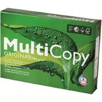 MultiCopy Printerpapir Original A4 hvid 80g - (500 ark pr. pakke x 5 pakker)