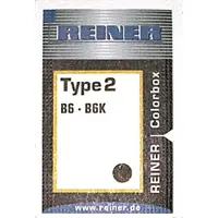 Reiner Stämpelkudde Colorbox, typ 2, 6 siffror, svart